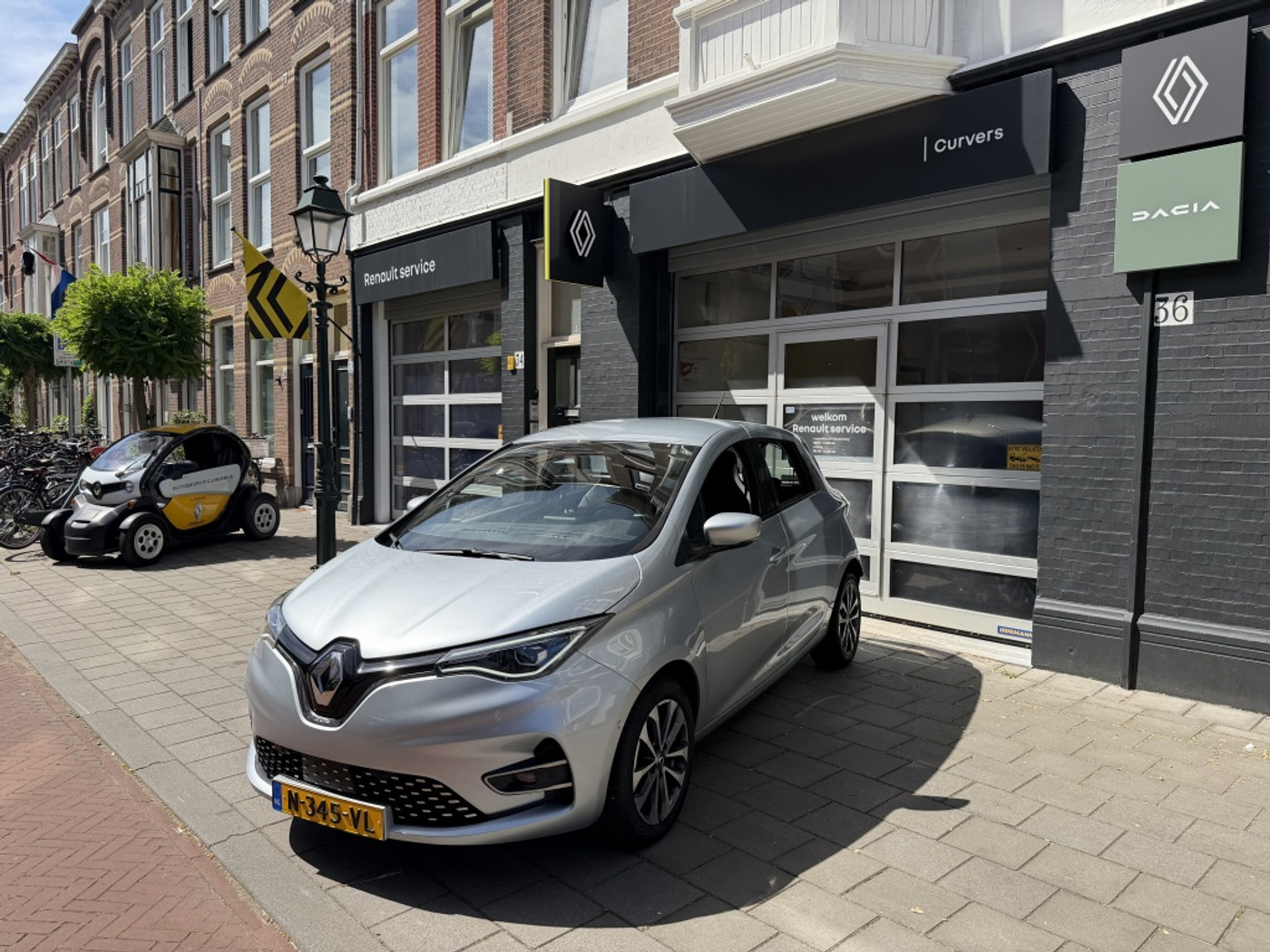 Foto van Renault Zoe