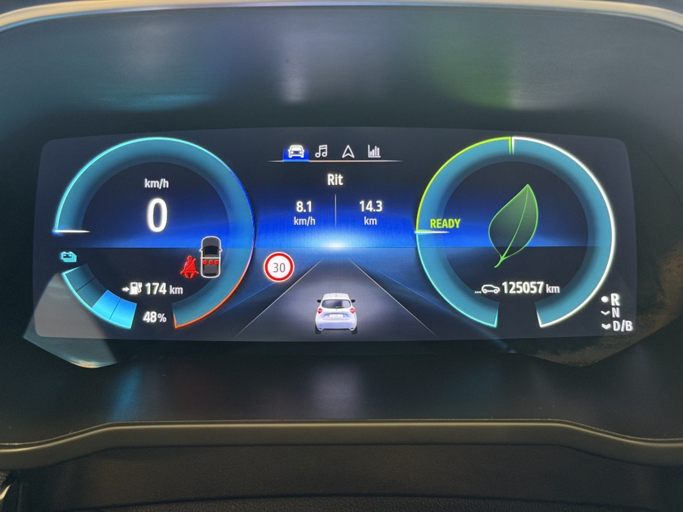 Foto van Renault Zoe