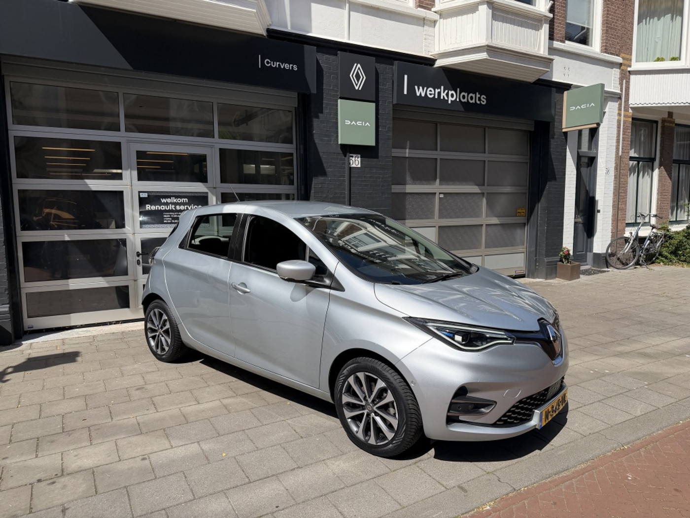 Foto van Renault Zoe
