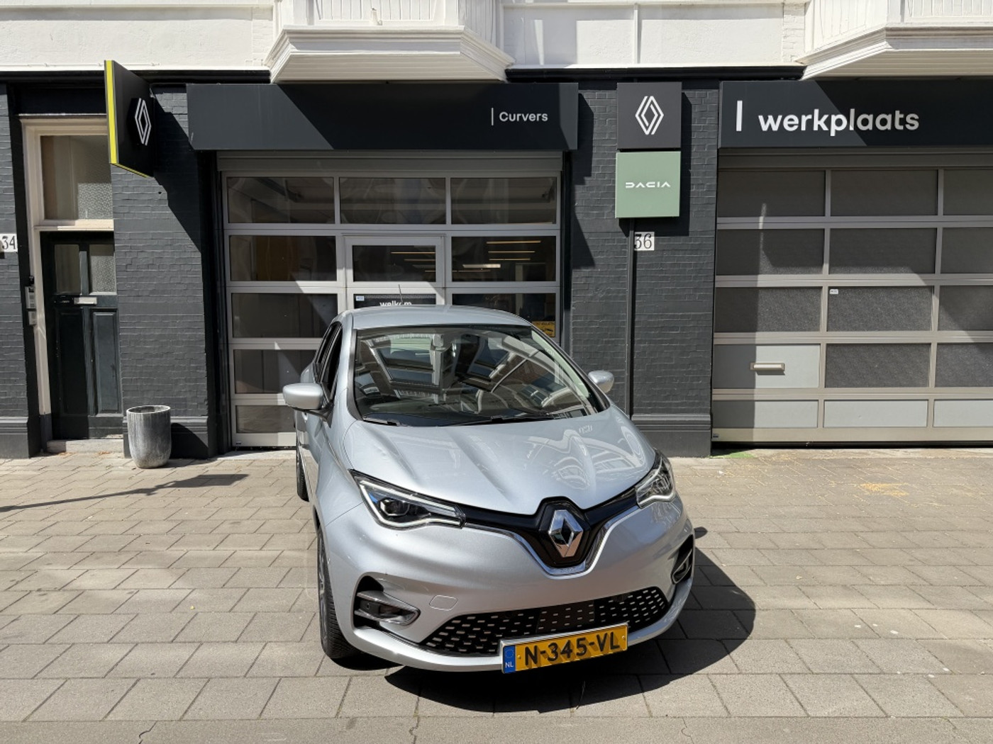 Renault Zoe R135 Intens 52 2021 - voorkant