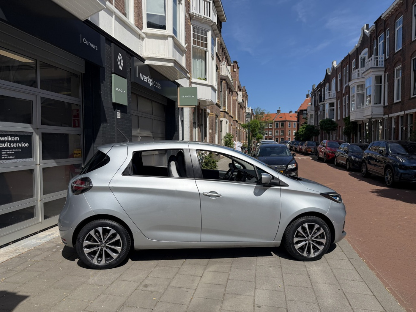 Foto van Renault Zoe