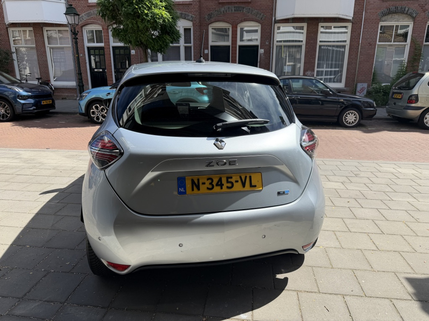 Foto van Renault Zoe