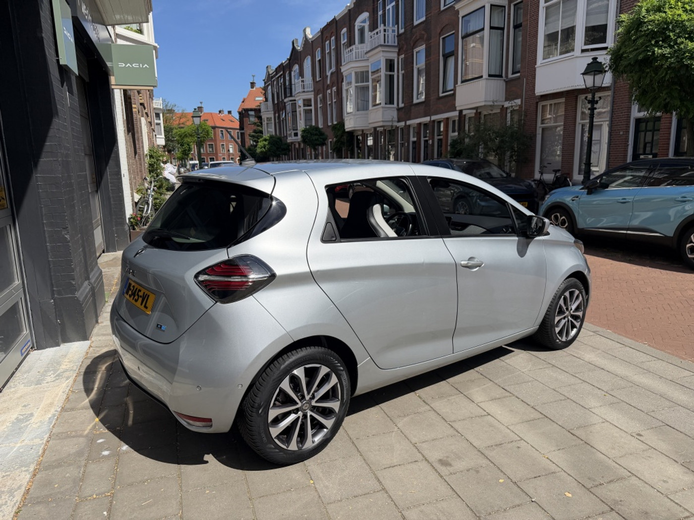 Foto van Renault Zoe