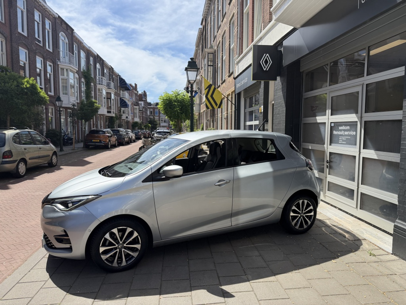 Foto van Renault Zoe