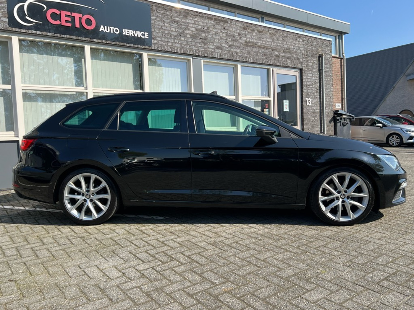 Foto van Seat Leon ST