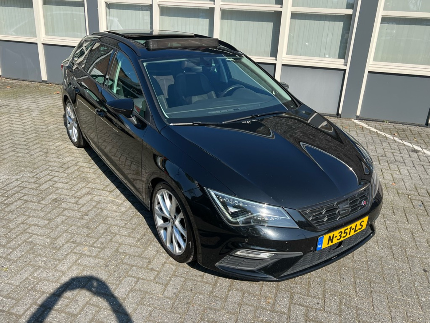 Foto van Seat Leon ST