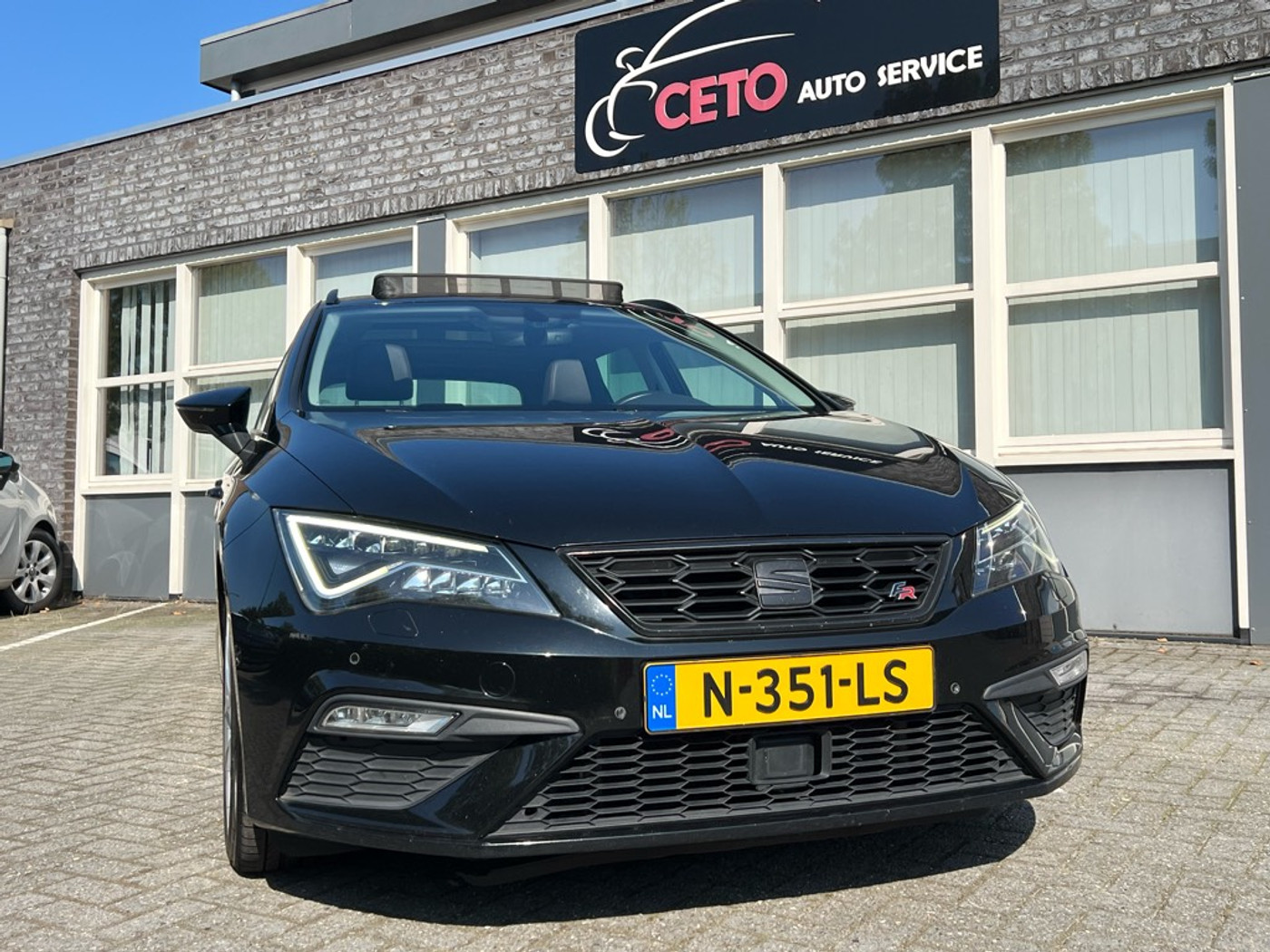 Foto van Seat Leon ST