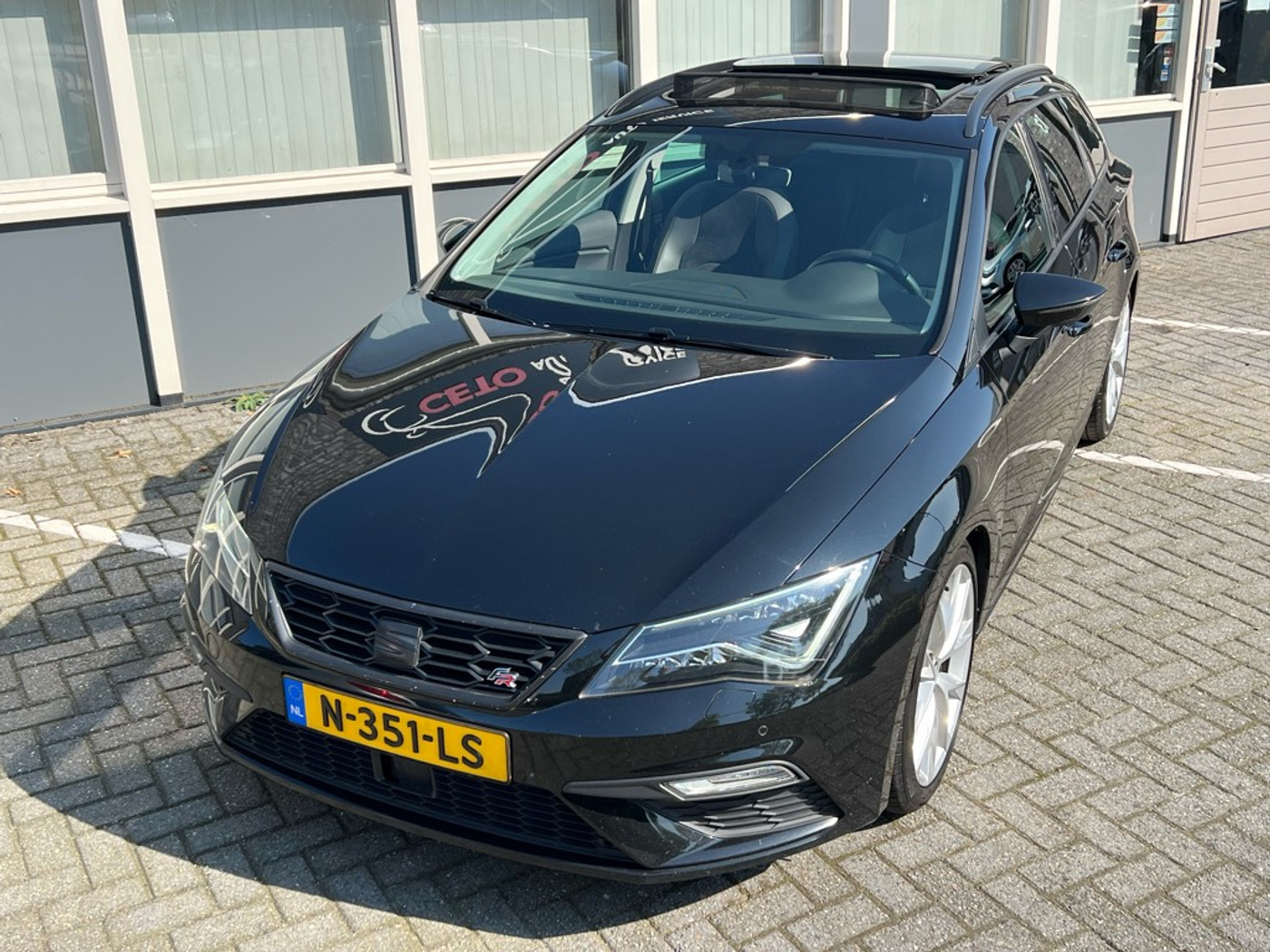 Foto van Seat Leon ST