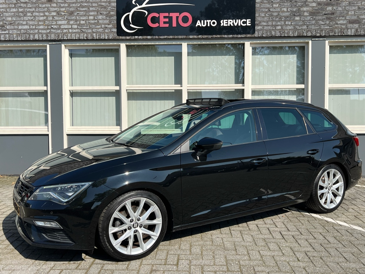 Seat Leon ST 1.8 TSI FR BnsI. VERKOCHT! 2017 - voorkant