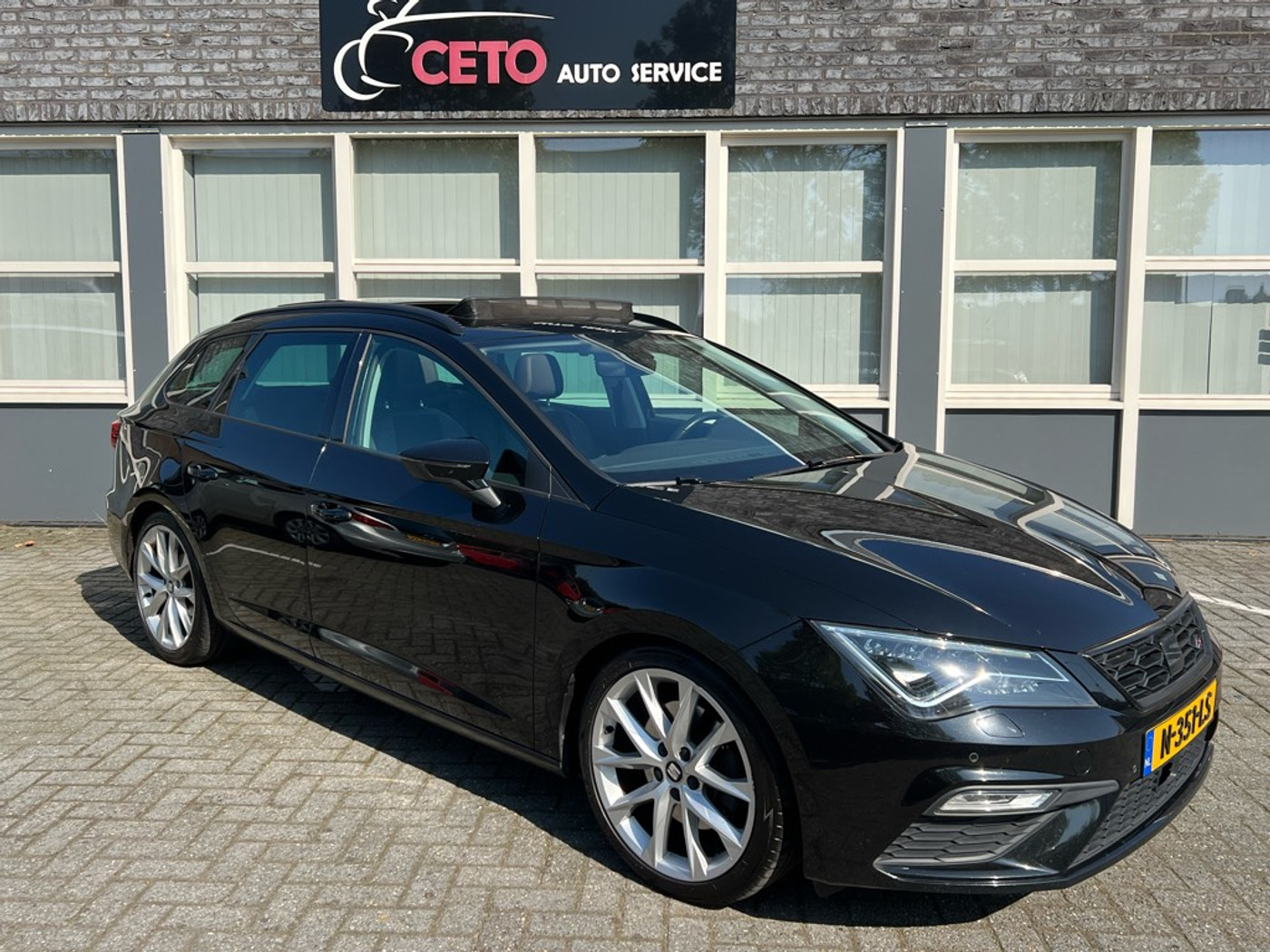 Foto van Seat Leon ST