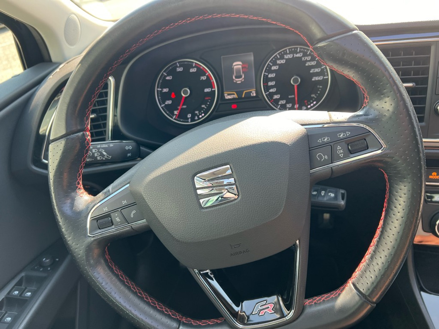 Foto van Seat Leon ST