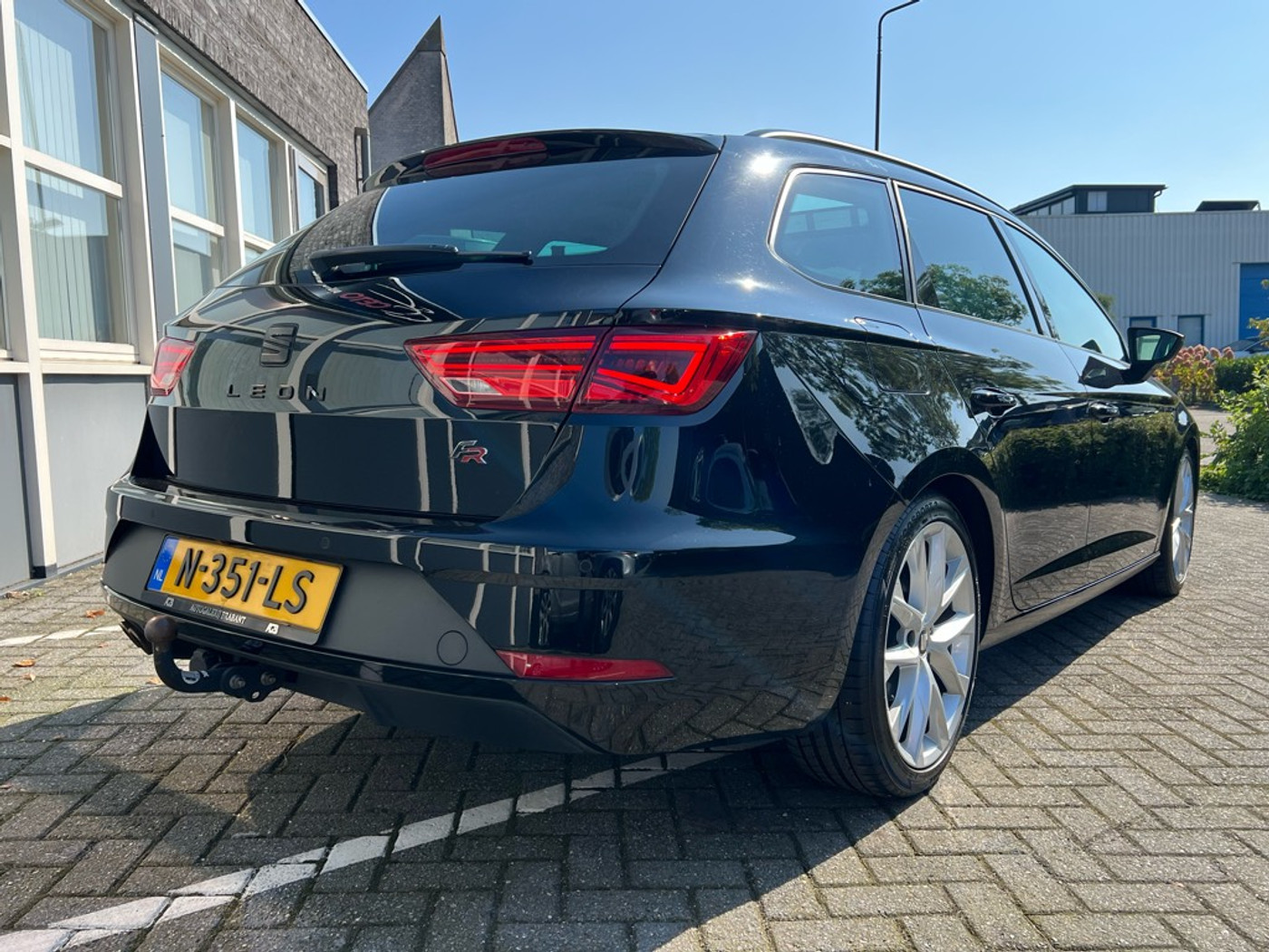Foto van Seat Leon ST