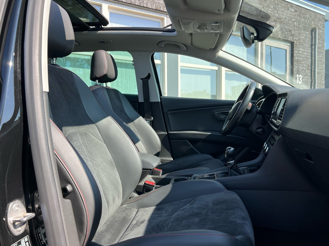 Foto van Seat Leon ST
