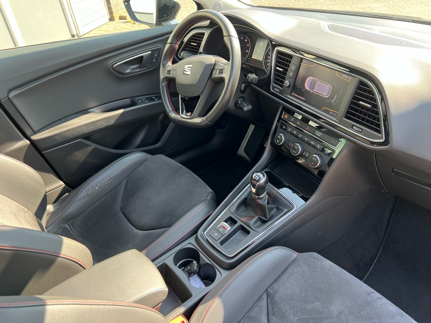 Foto van Seat Leon ST