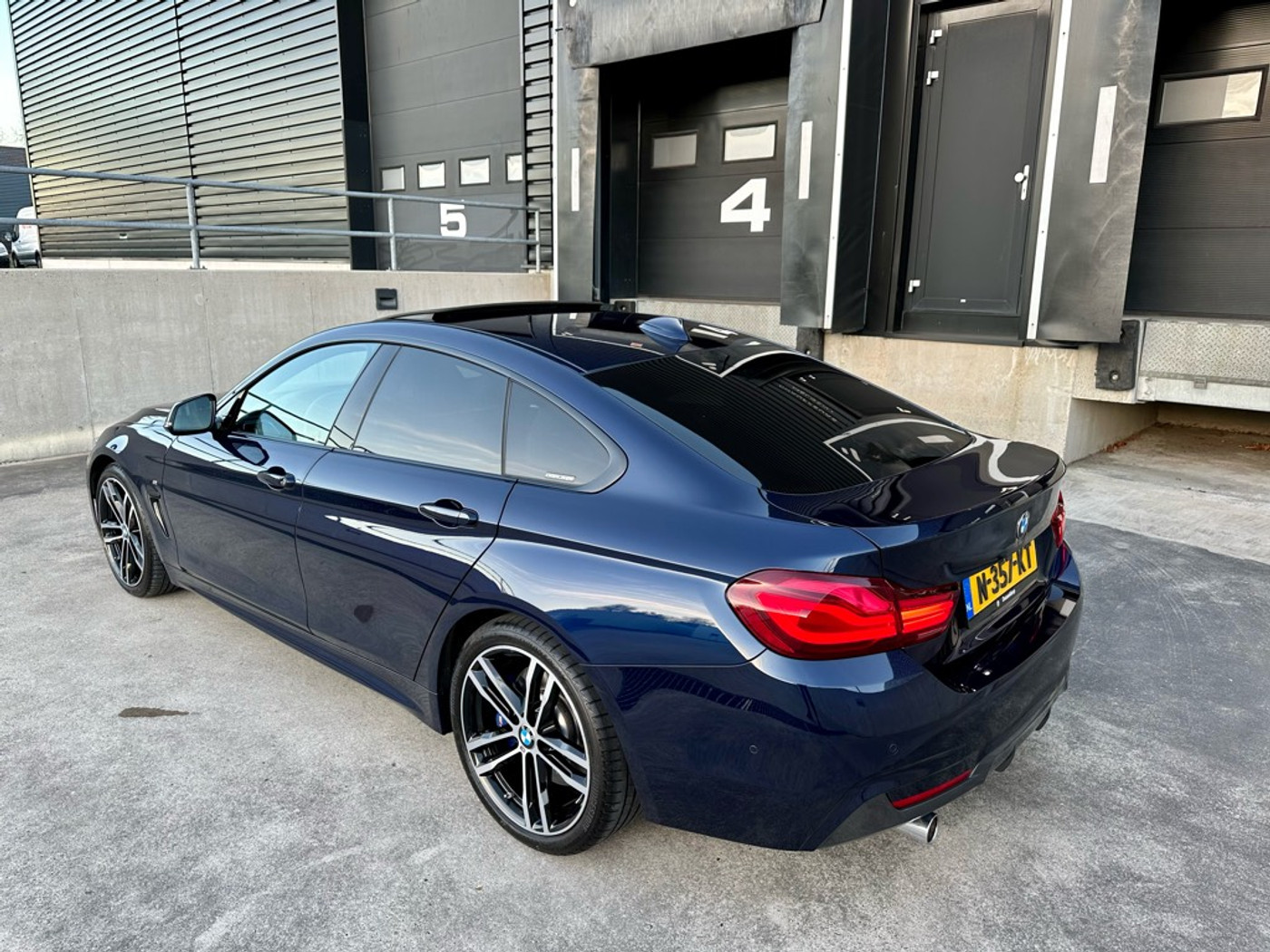 Foto van BMW 418i