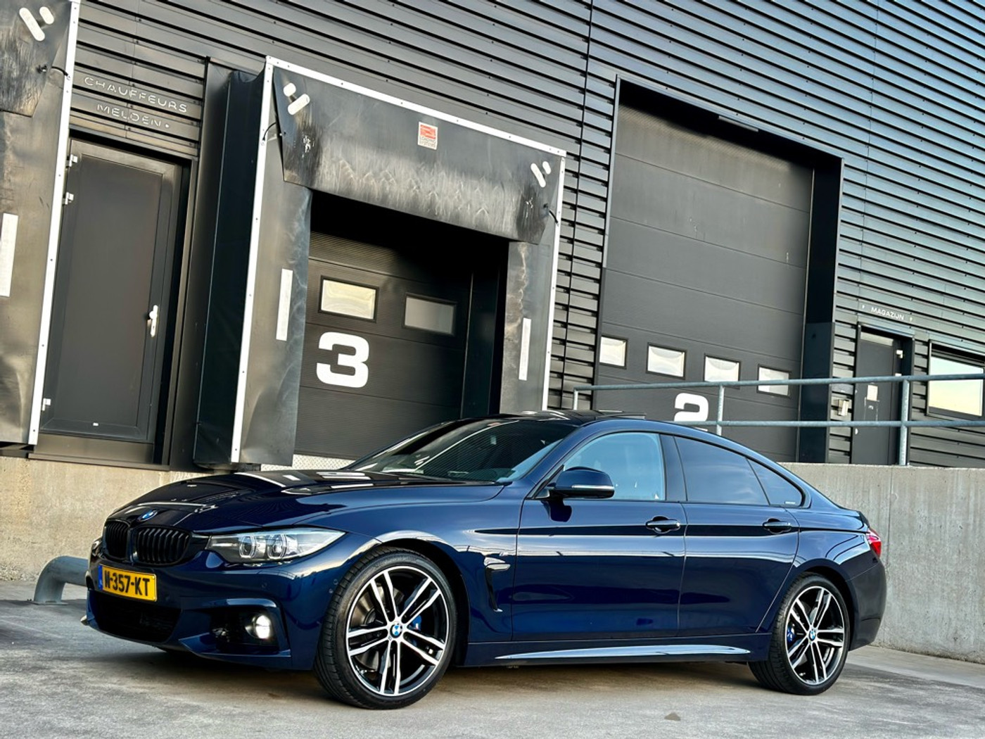 Foto van BMW 418i