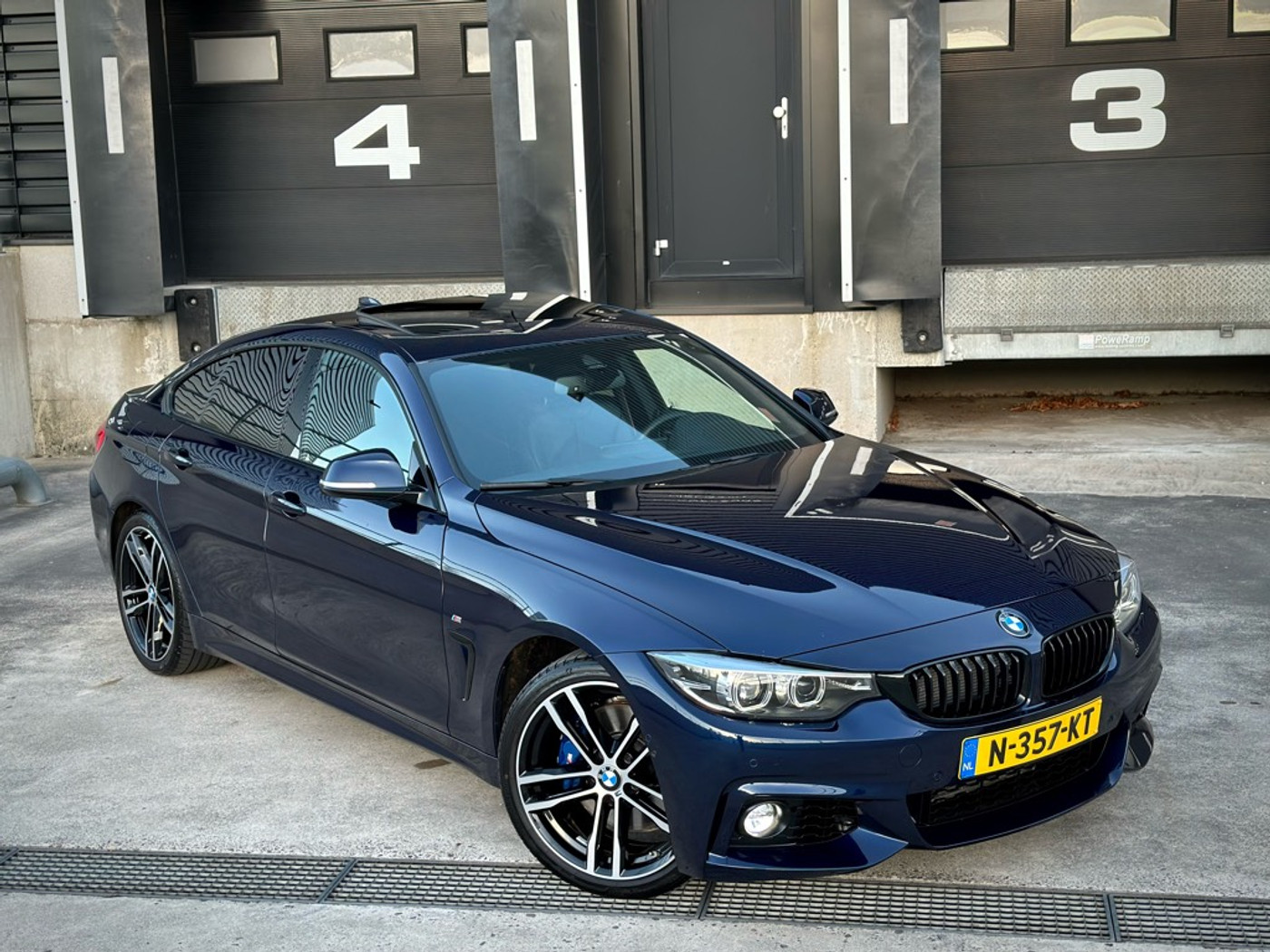 Foto van BMW 418i