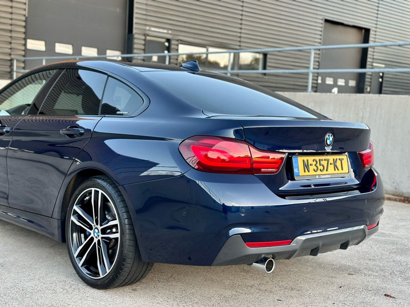 Foto van BMW 418i