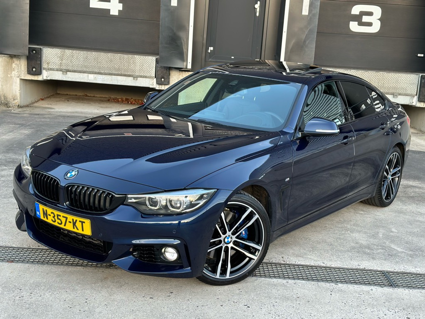 Foto van BMW 418i