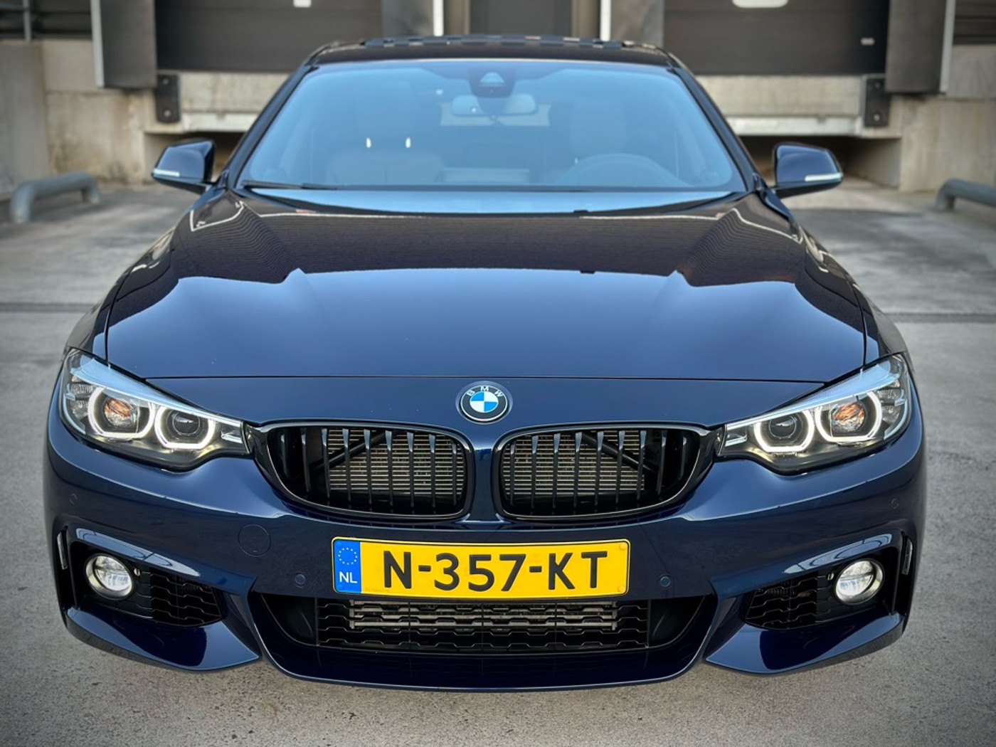 Foto van BMW 418i