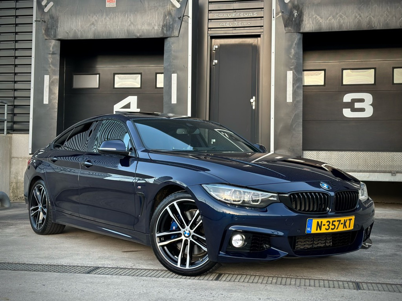 Foto van BMW 418i