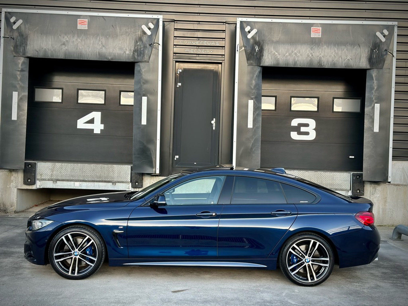 Foto van BMW 418i