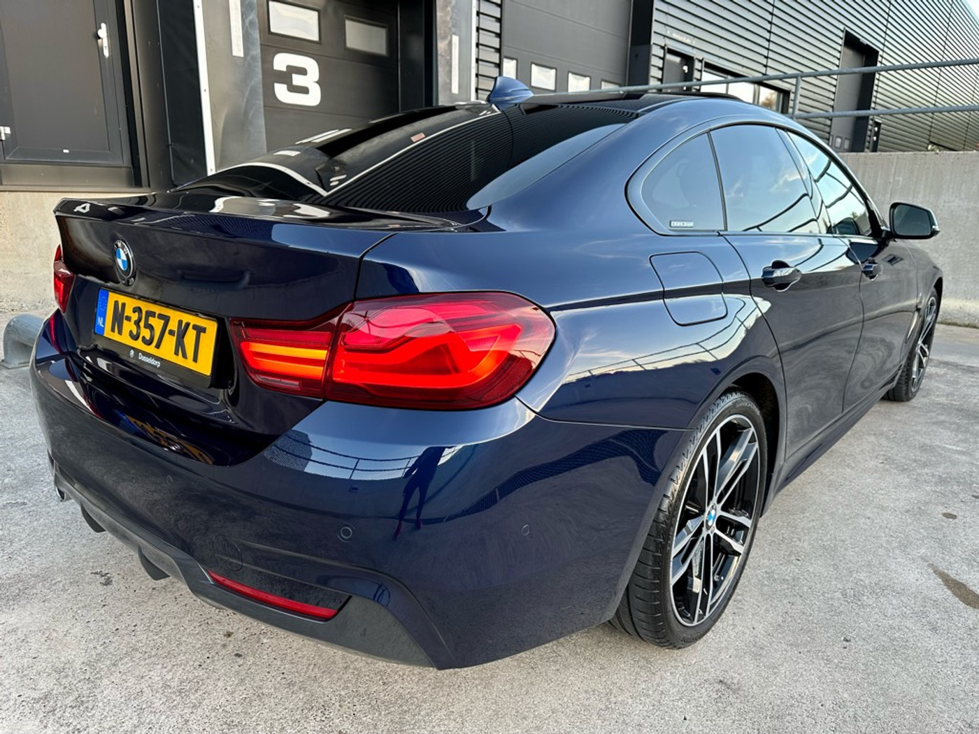 Foto van BMW 418i