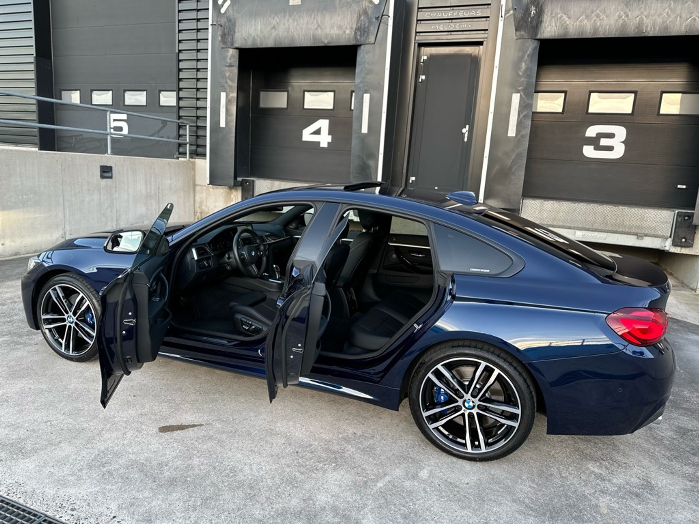 Foto van BMW 418i