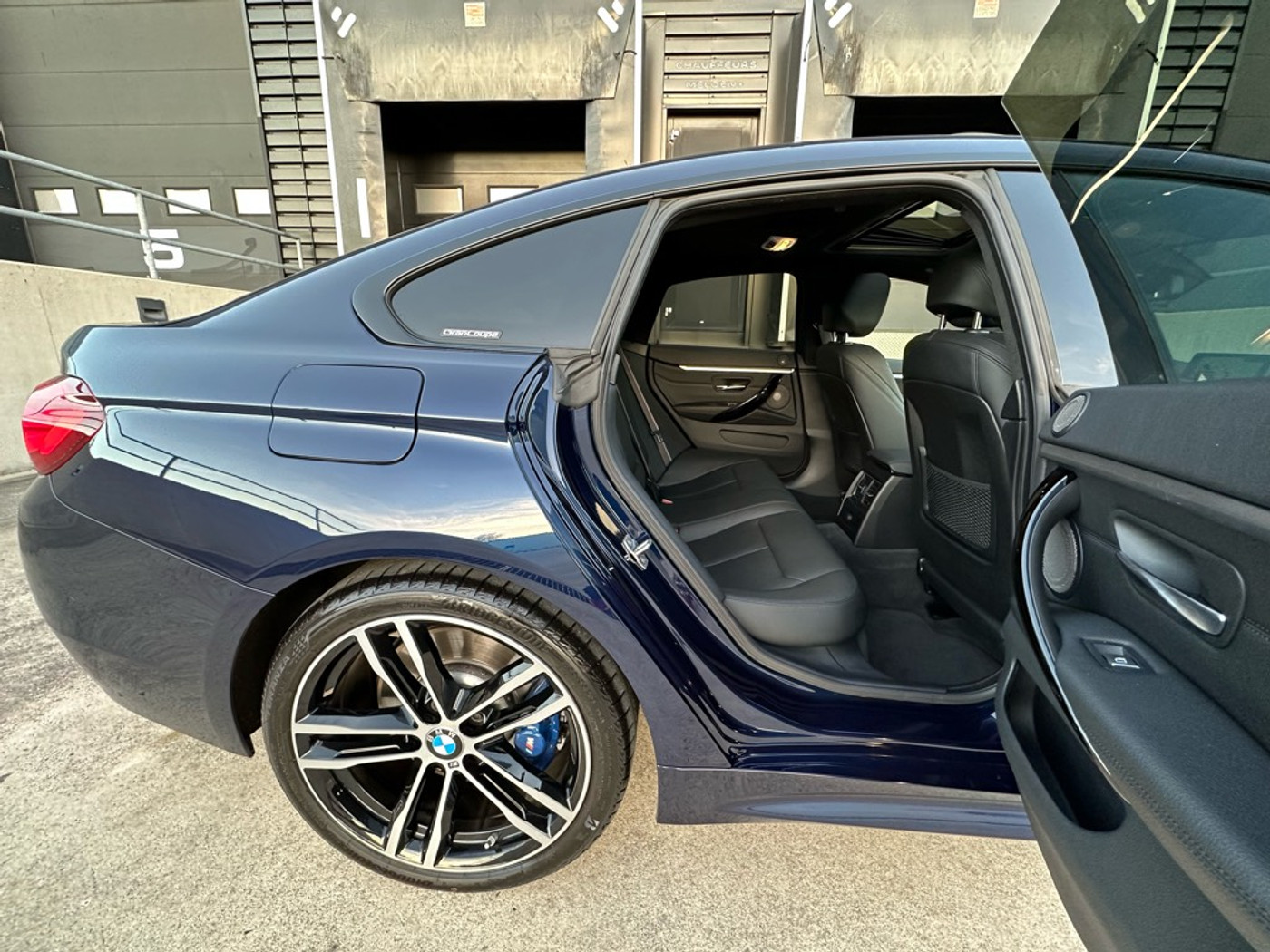 Foto van BMW 418i