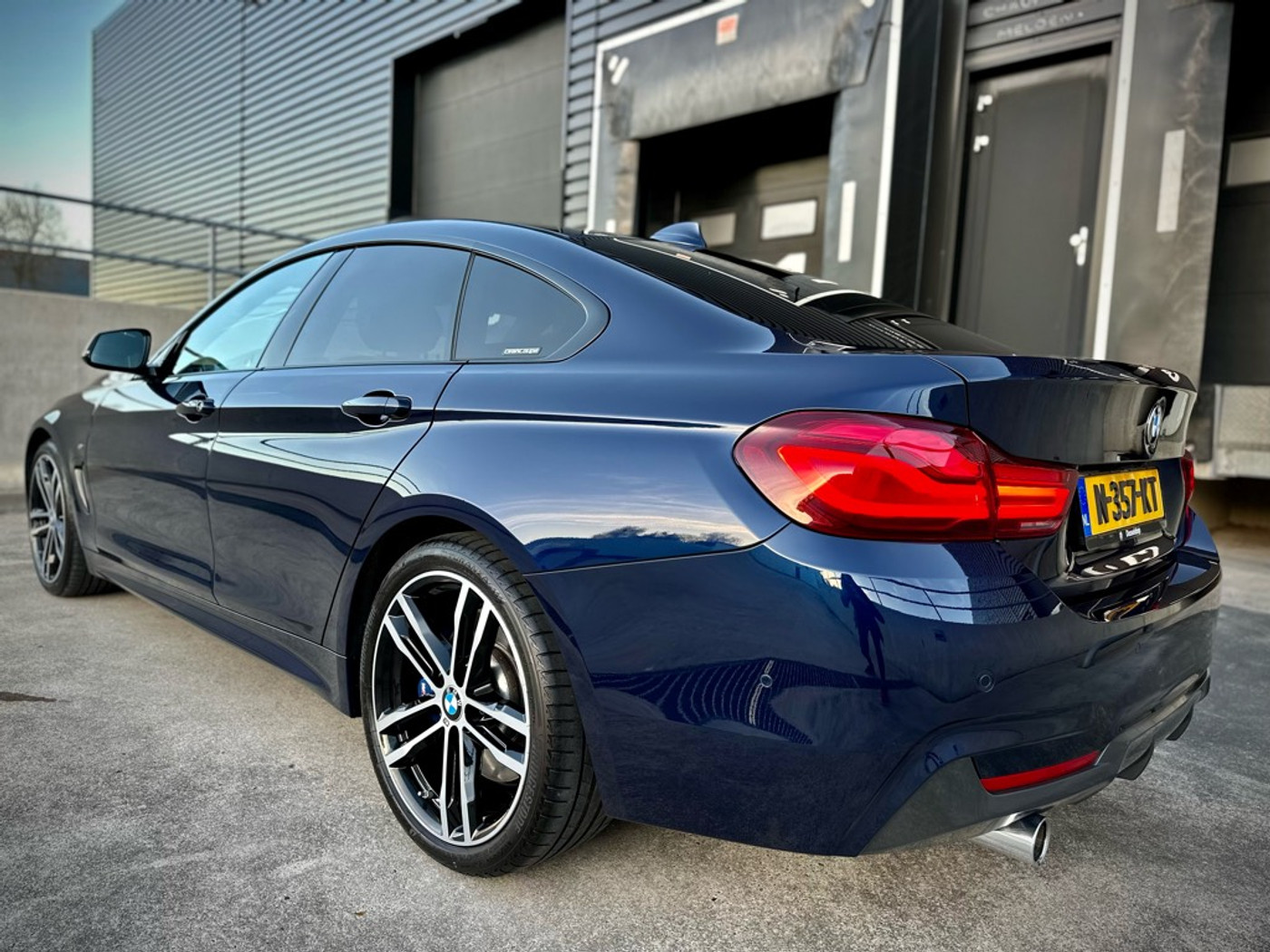 Foto van BMW 418i
