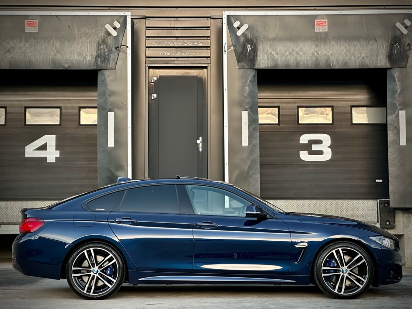 Foto van BMW 418i