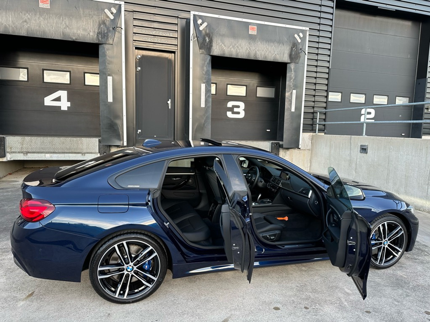 Foto van BMW 418i