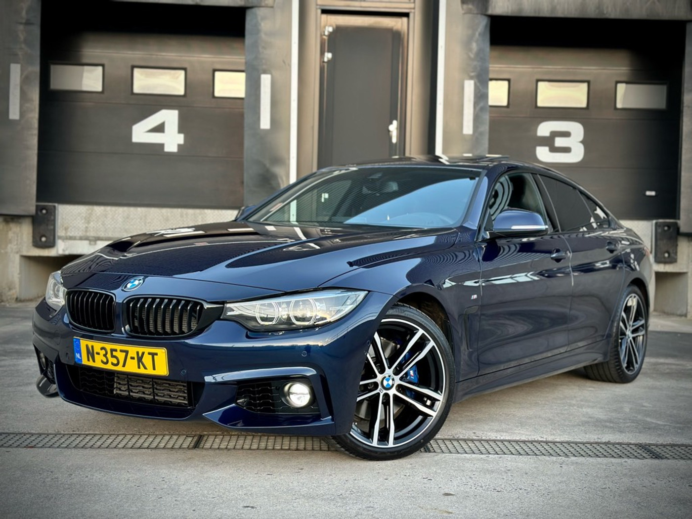 Foto van BMW 418i
