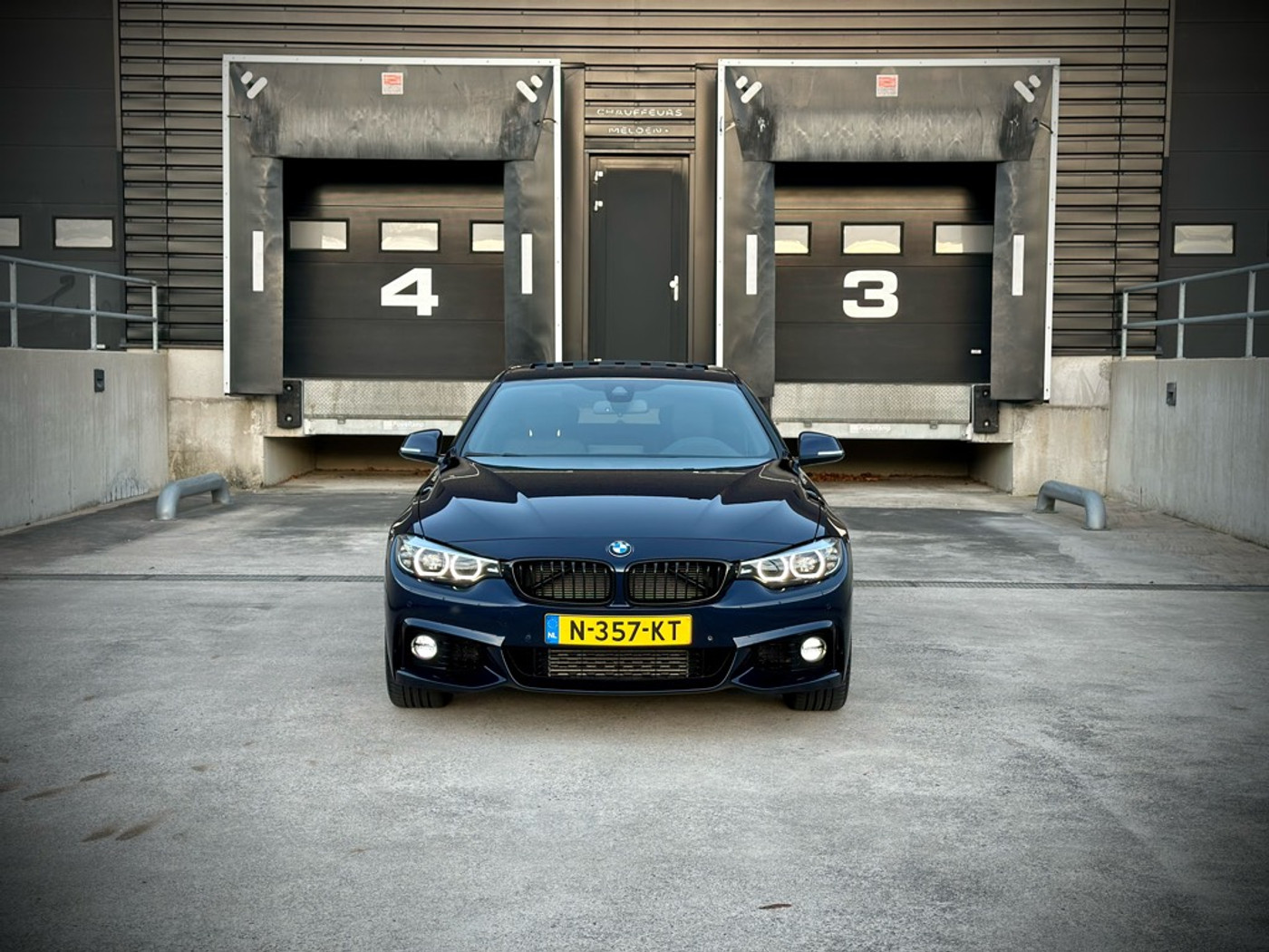 Foto van BMW 418i