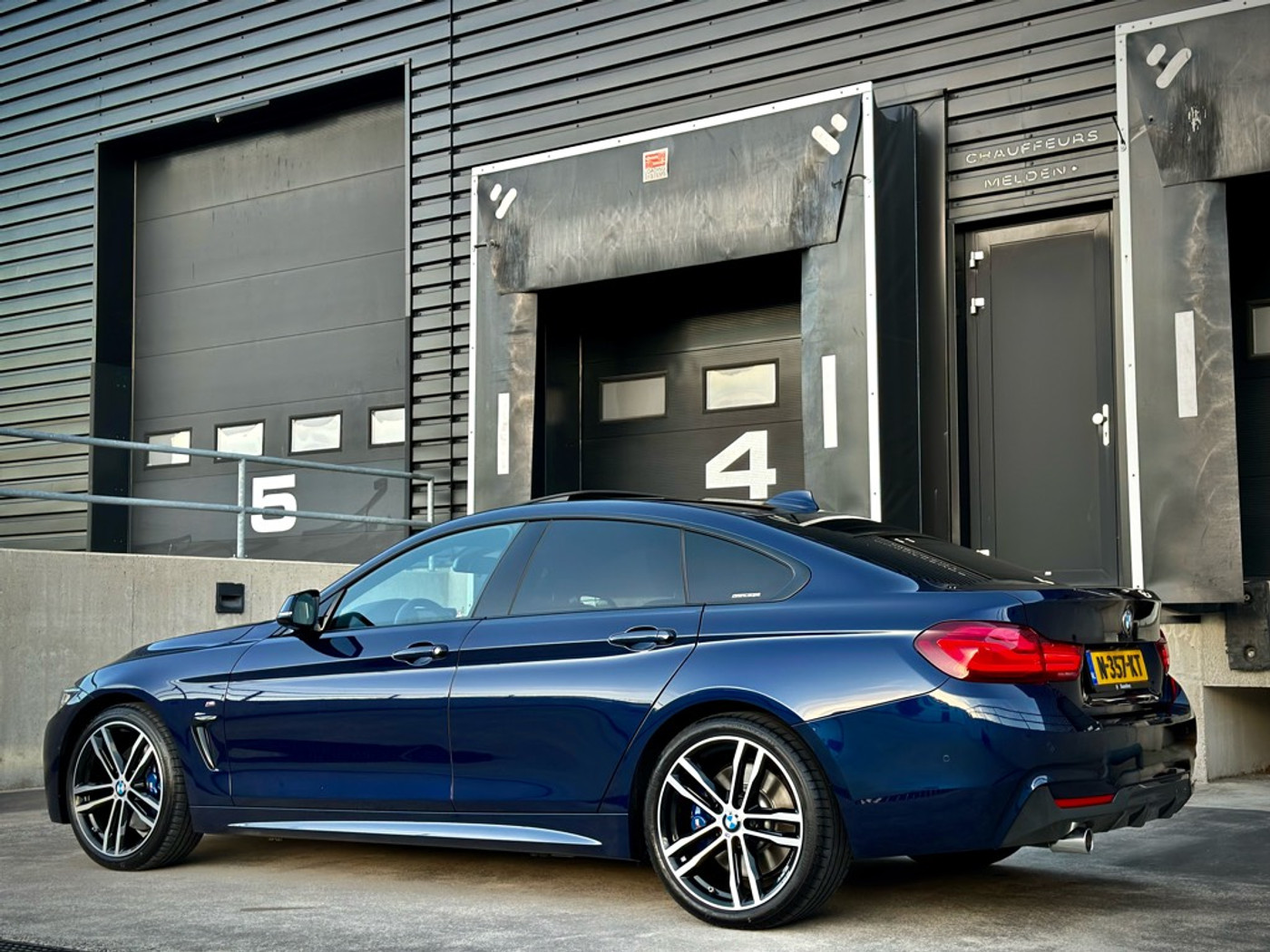 Foto van BMW 418i