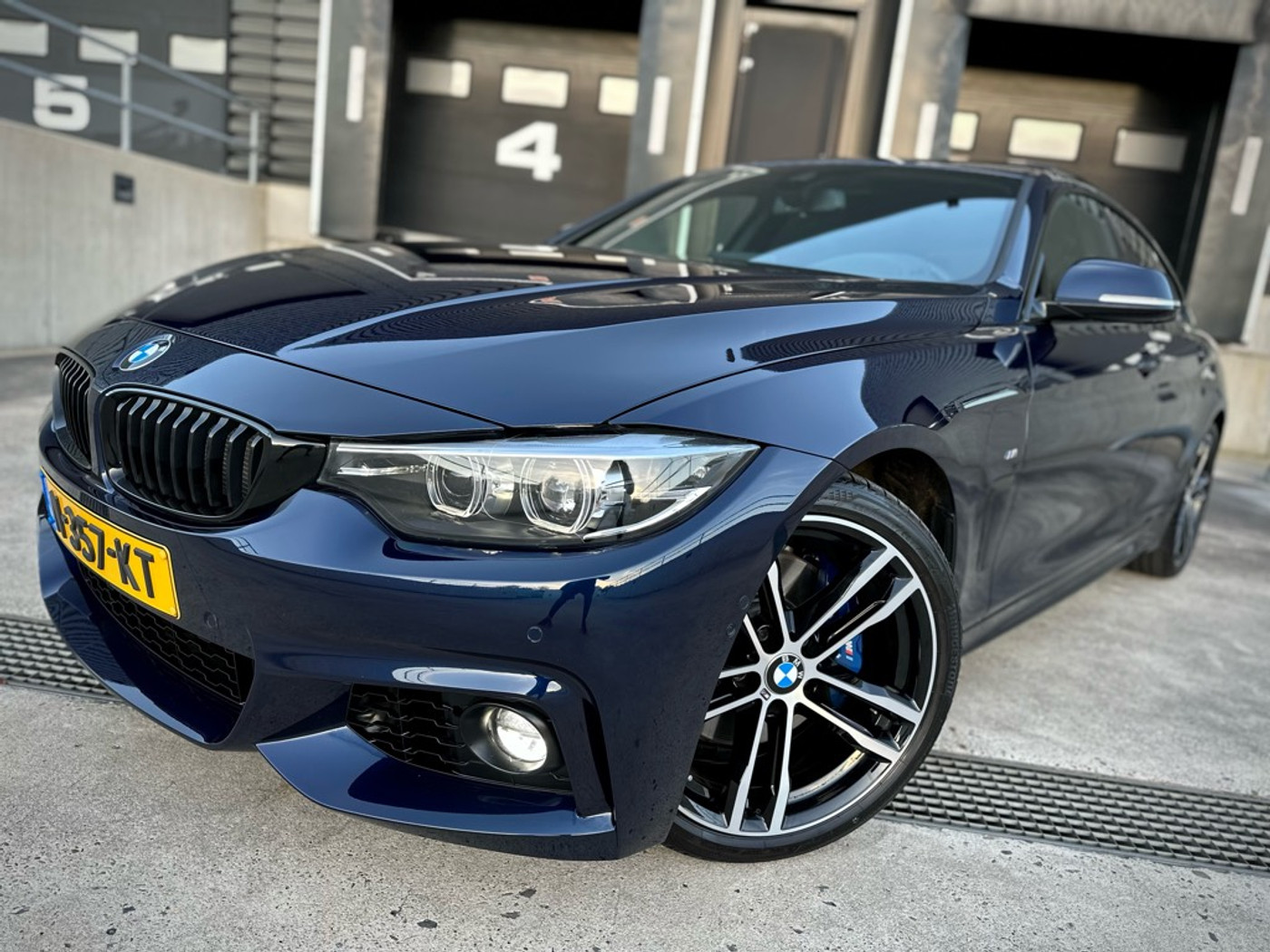 Foto van BMW 418i