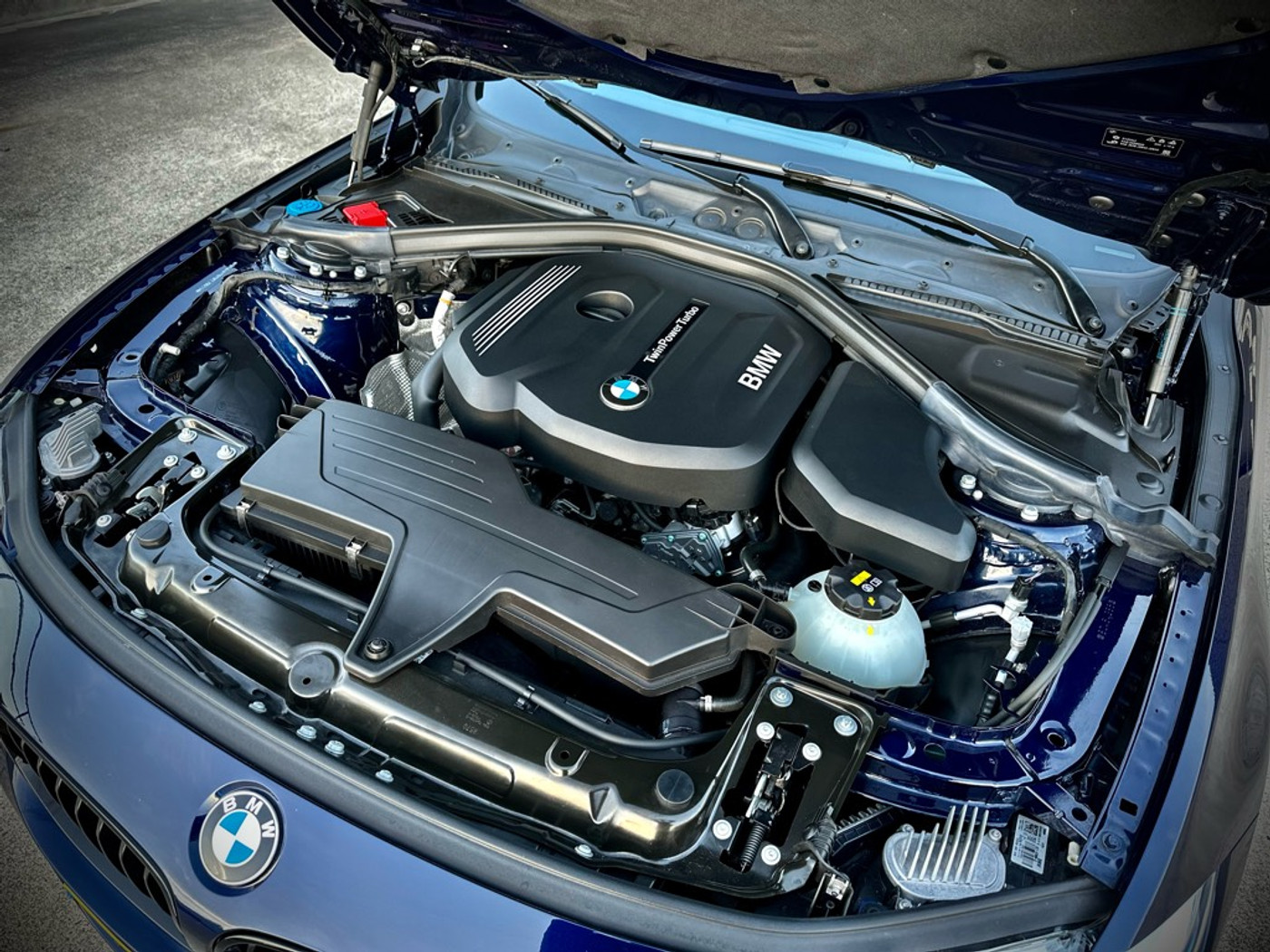 Foto van BMW 418i