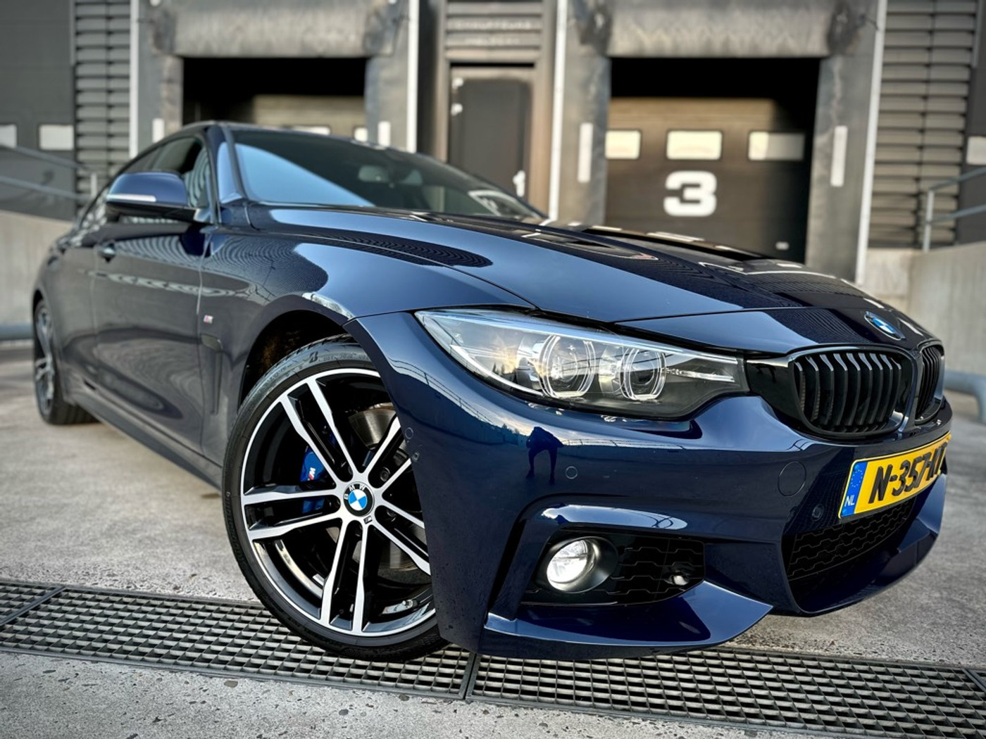 Foto van BMW 418i