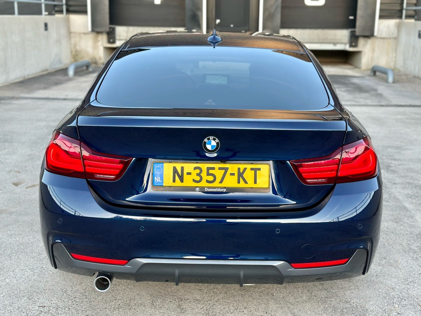 Foto van BMW 418i