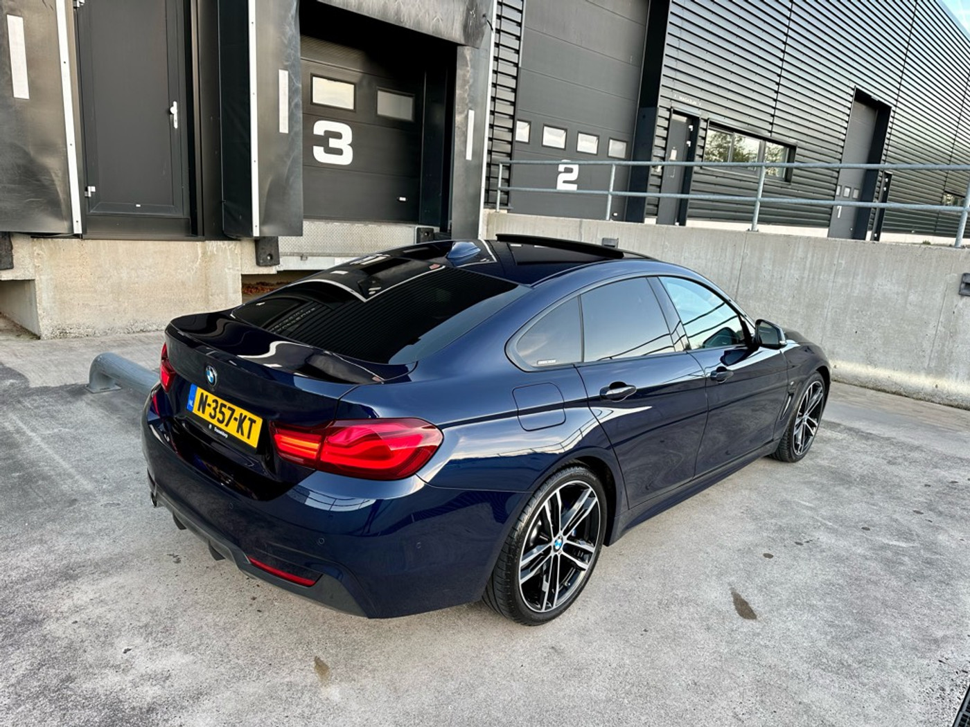 Foto van BMW 418i