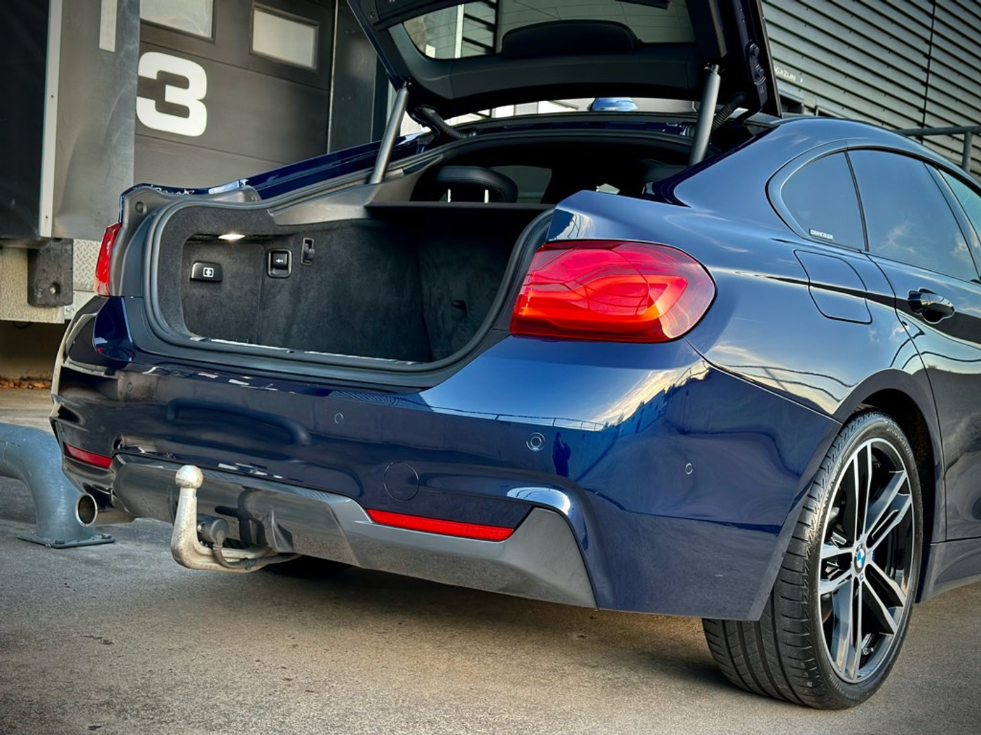 Foto van BMW 418i