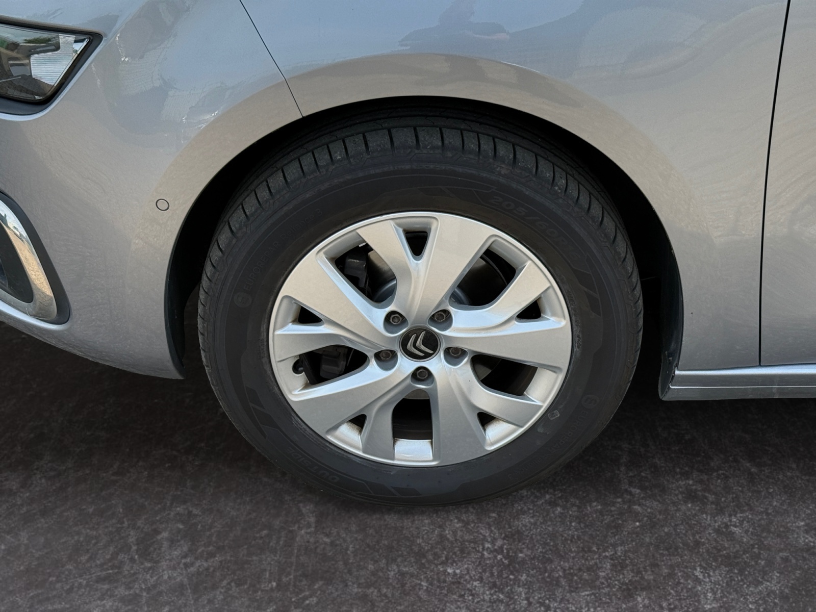 Foto van Citroen C4 Spacetourer
