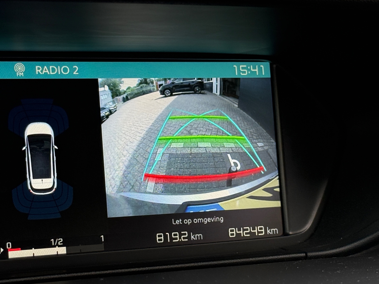 Foto van Citroen C4 Spacetourer