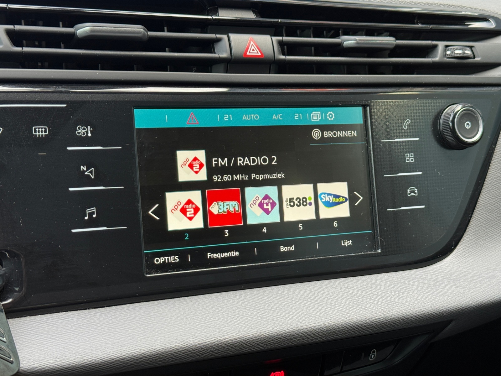 Foto van Citroen C4 Spacetourer
