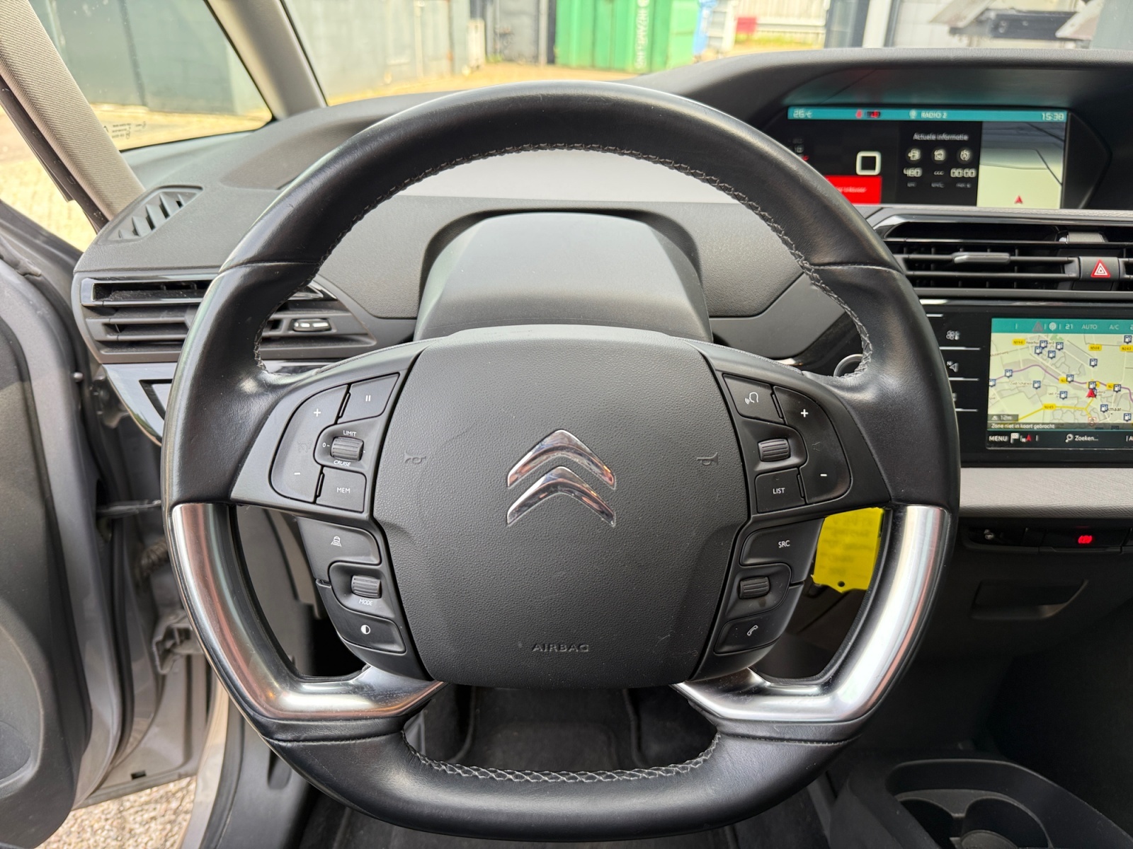 Foto van Citroen C4 Spacetourer