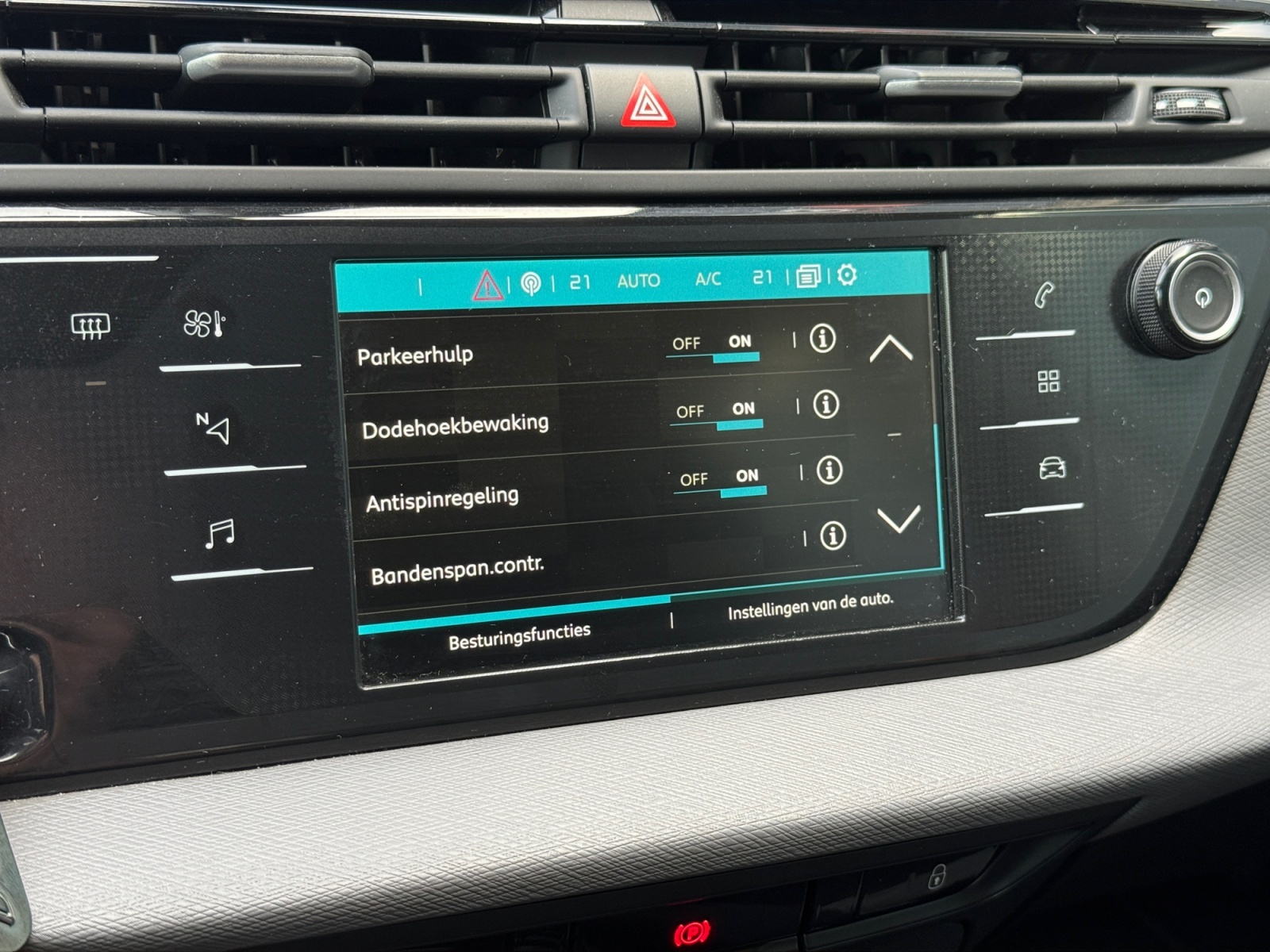 Foto van Citroen C4 Spacetourer