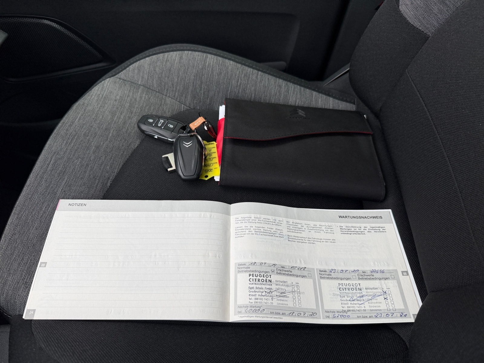 Foto van Citroen C4 Spacetourer