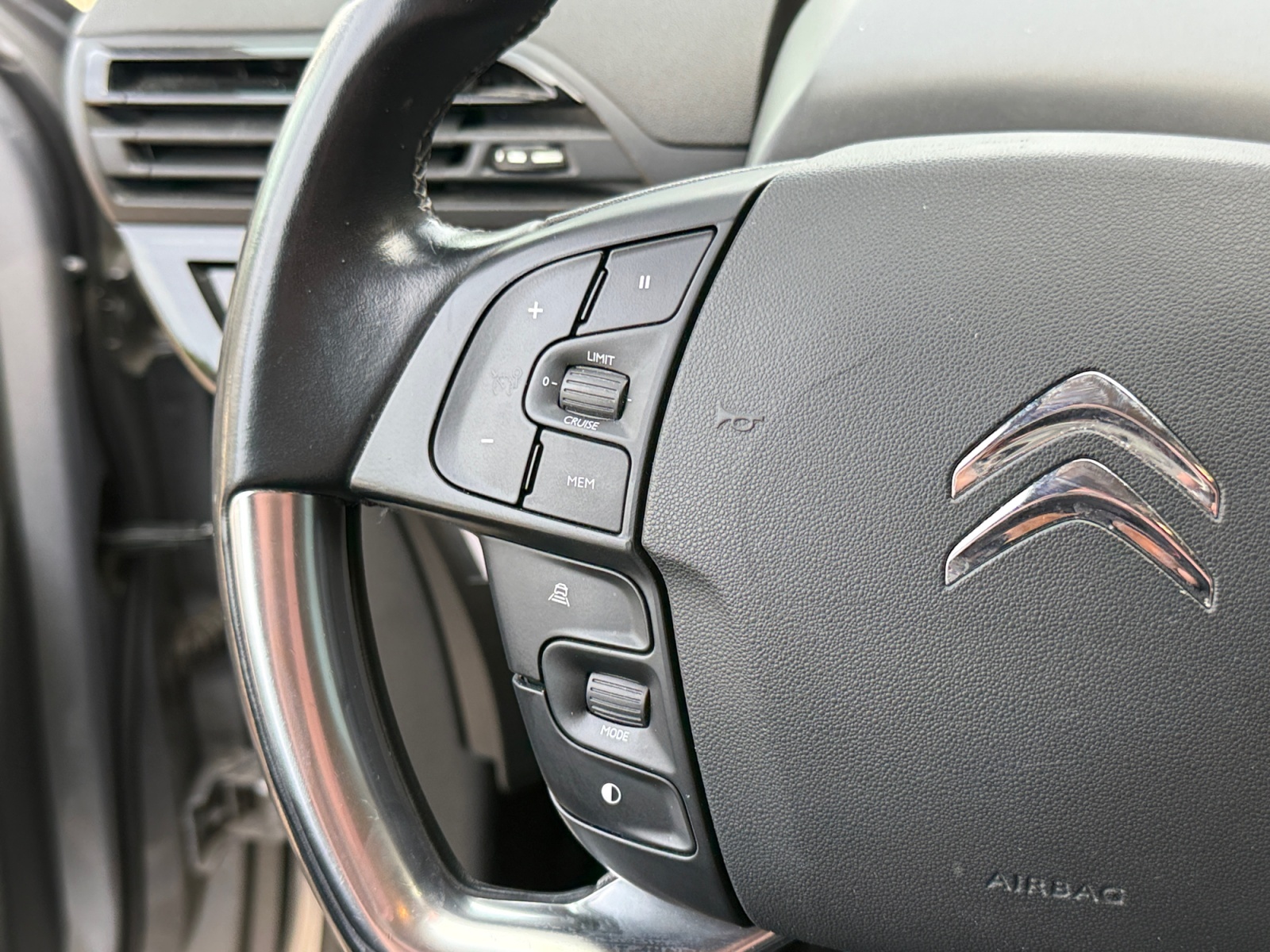Foto van Citroen C4 Spacetourer