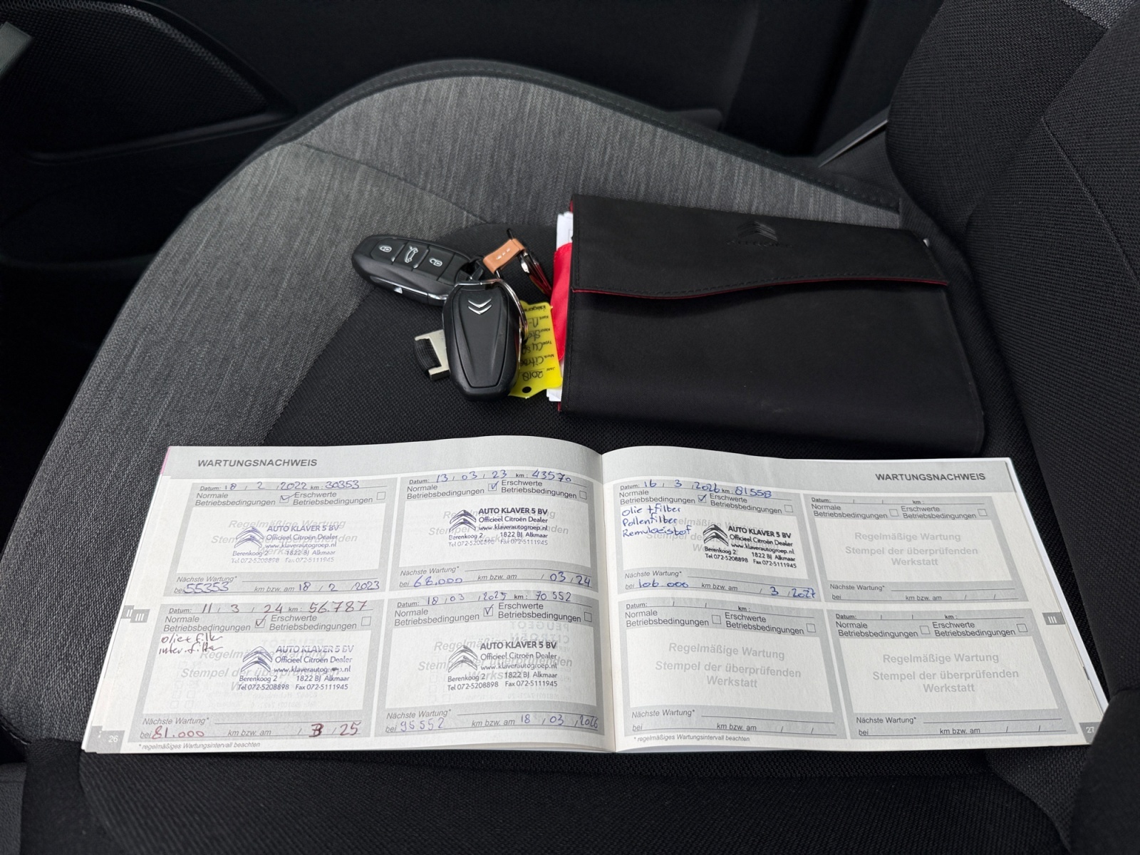 Foto van Citroen C4 Spacetourer