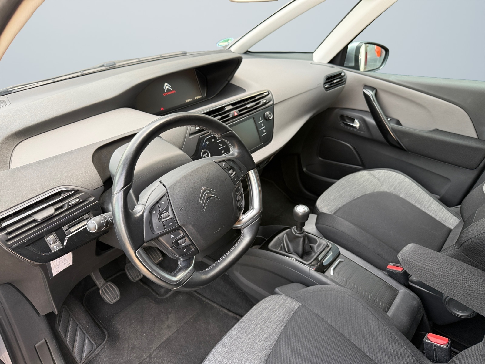 Foto van Citroen C4 Spacetourer